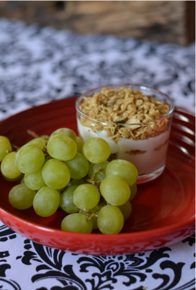 Canderel Granola Nuts & Seeds Four Seeds Roelia Schoeman Boozy Foodie