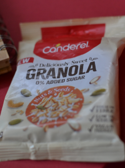 Canderel Granola Seeds & Nuts Four Seeds Boozy Foodie Roelia Schoeman