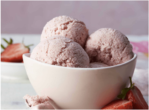 Strawberry Yoghurt Ice Cream #News