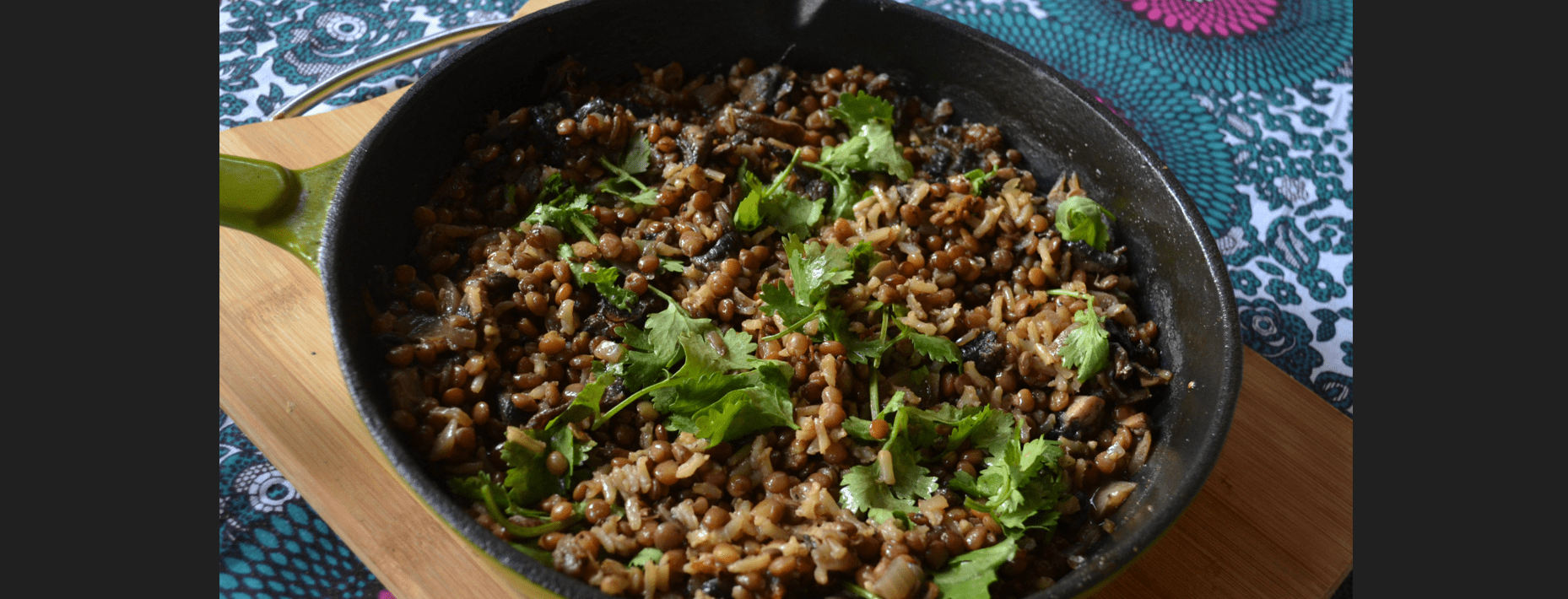 Brown Rice and Lentil Pilaf The Life and Times of Boozy Foodie